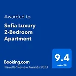 Sofia Luxury 2-Bedroom Apartment
