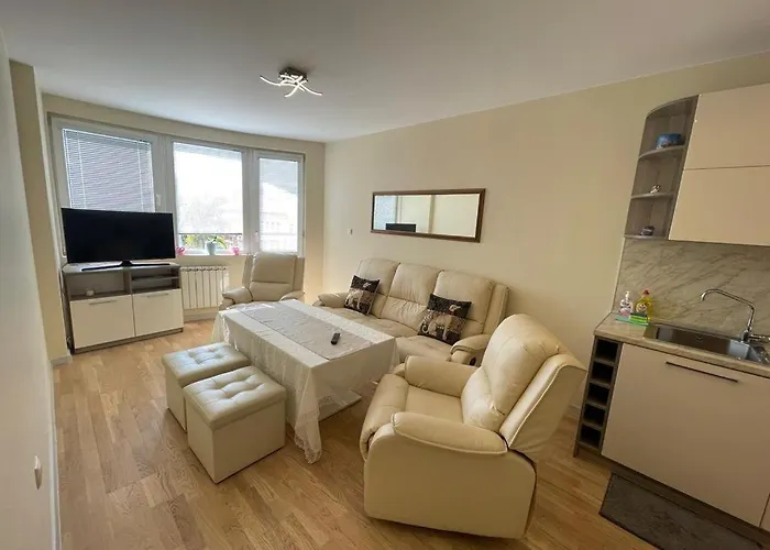 Sofia Luxury 2-Bedroom Apartment